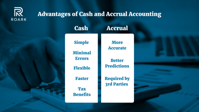 Advantages of Cash vs. Accrual Accounting