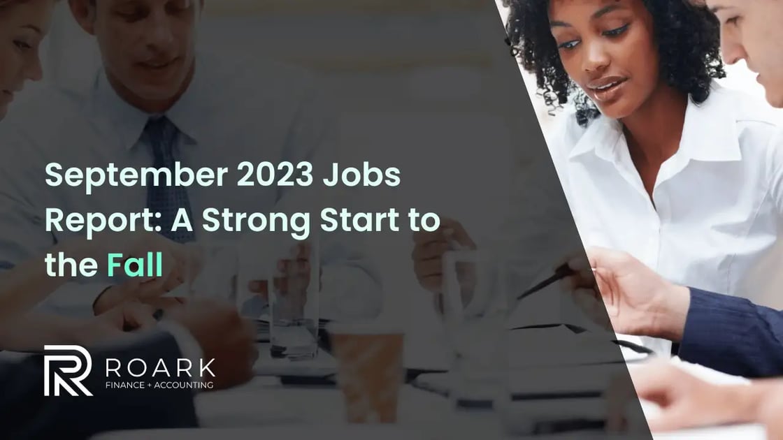 September 2023 Jobs Report