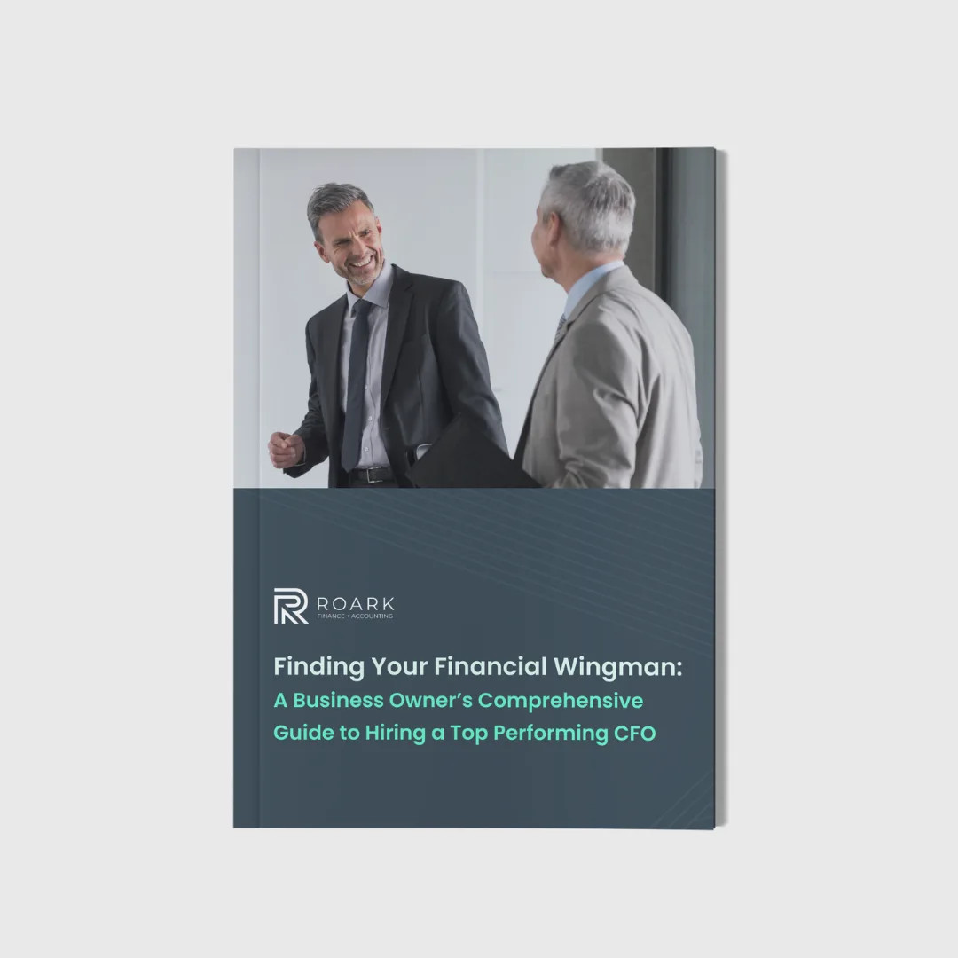 Financial Wingman mockup